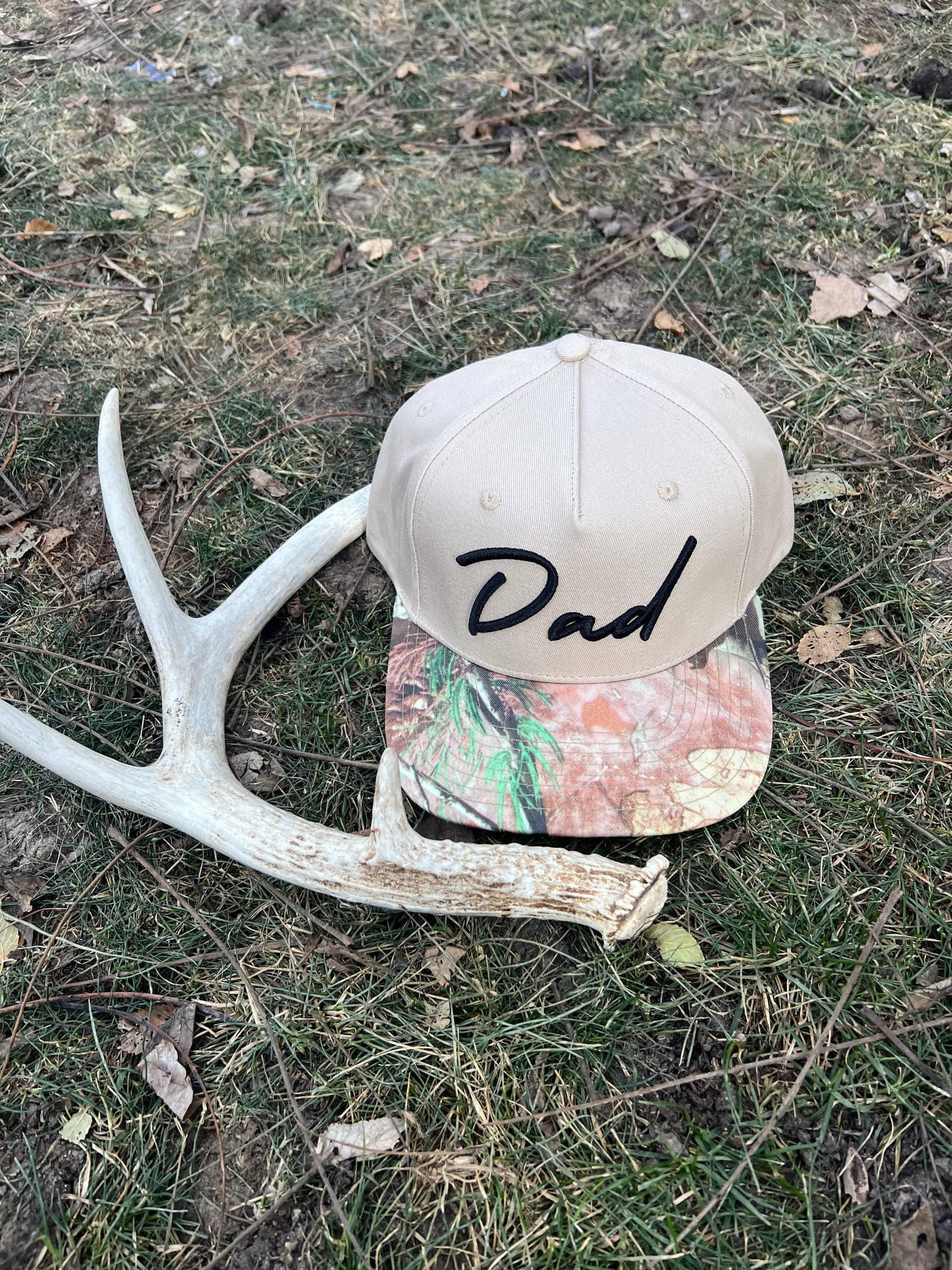 Dad Camo Hat