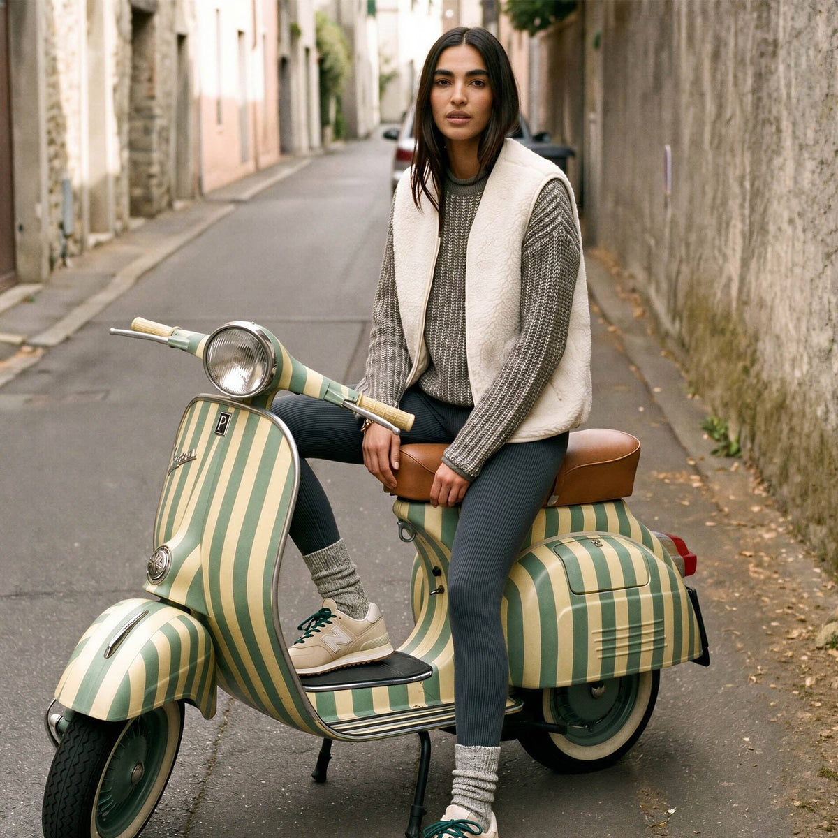 Berber Fleece Vest