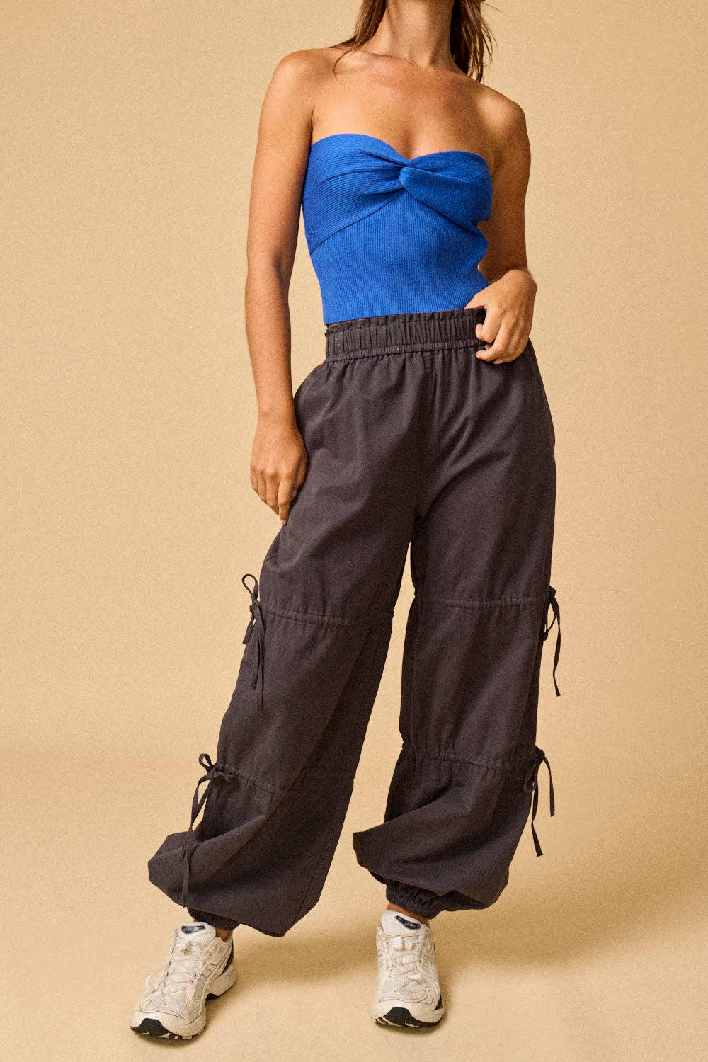 No Loose Ends Side Tie Pant