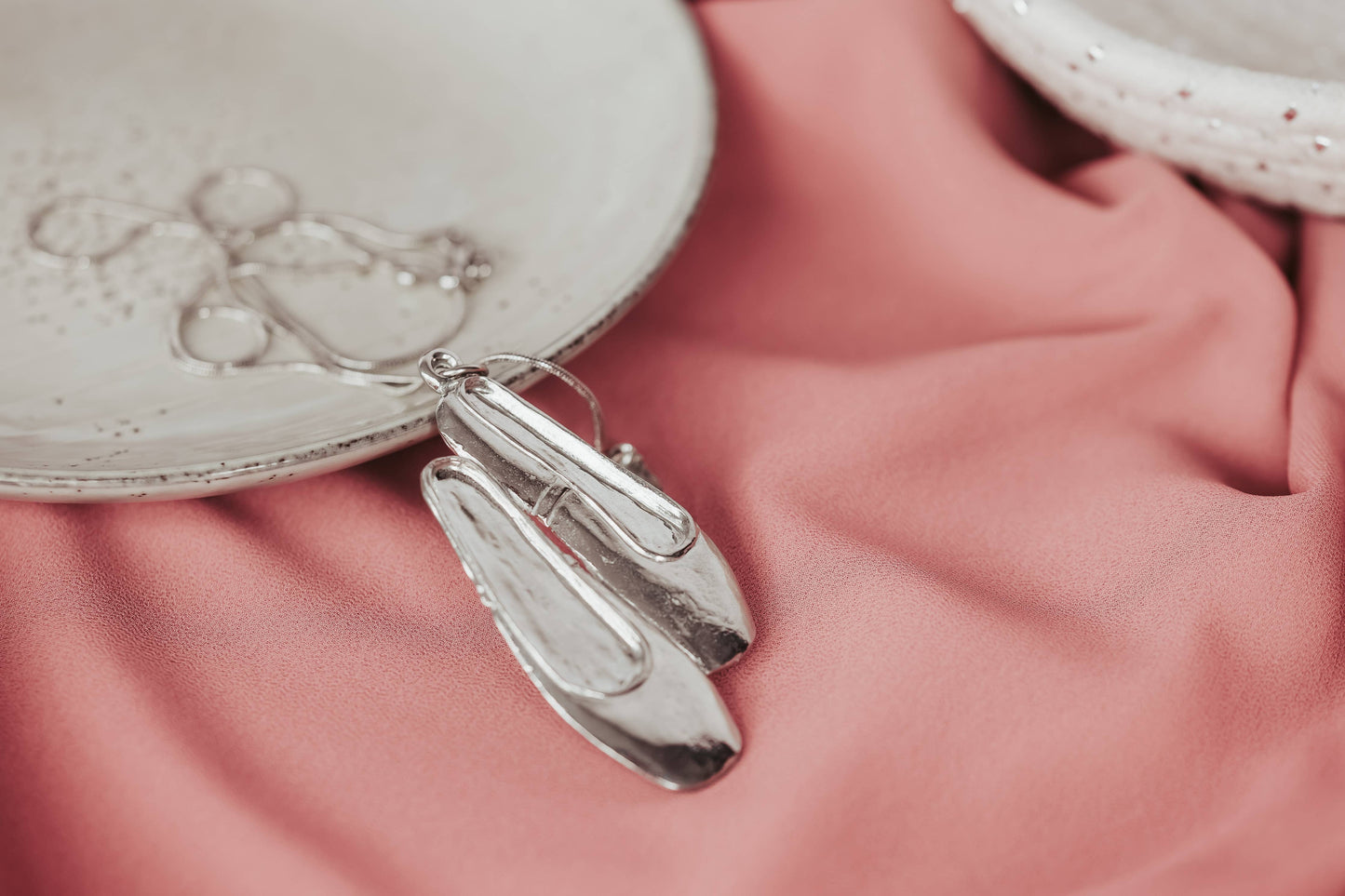 To The Pointe Ballerina Bangle