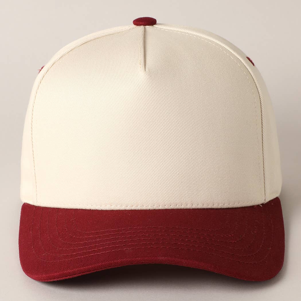 The 'OG' Dance Mom- Customized Two Tone Vintage Snapback
