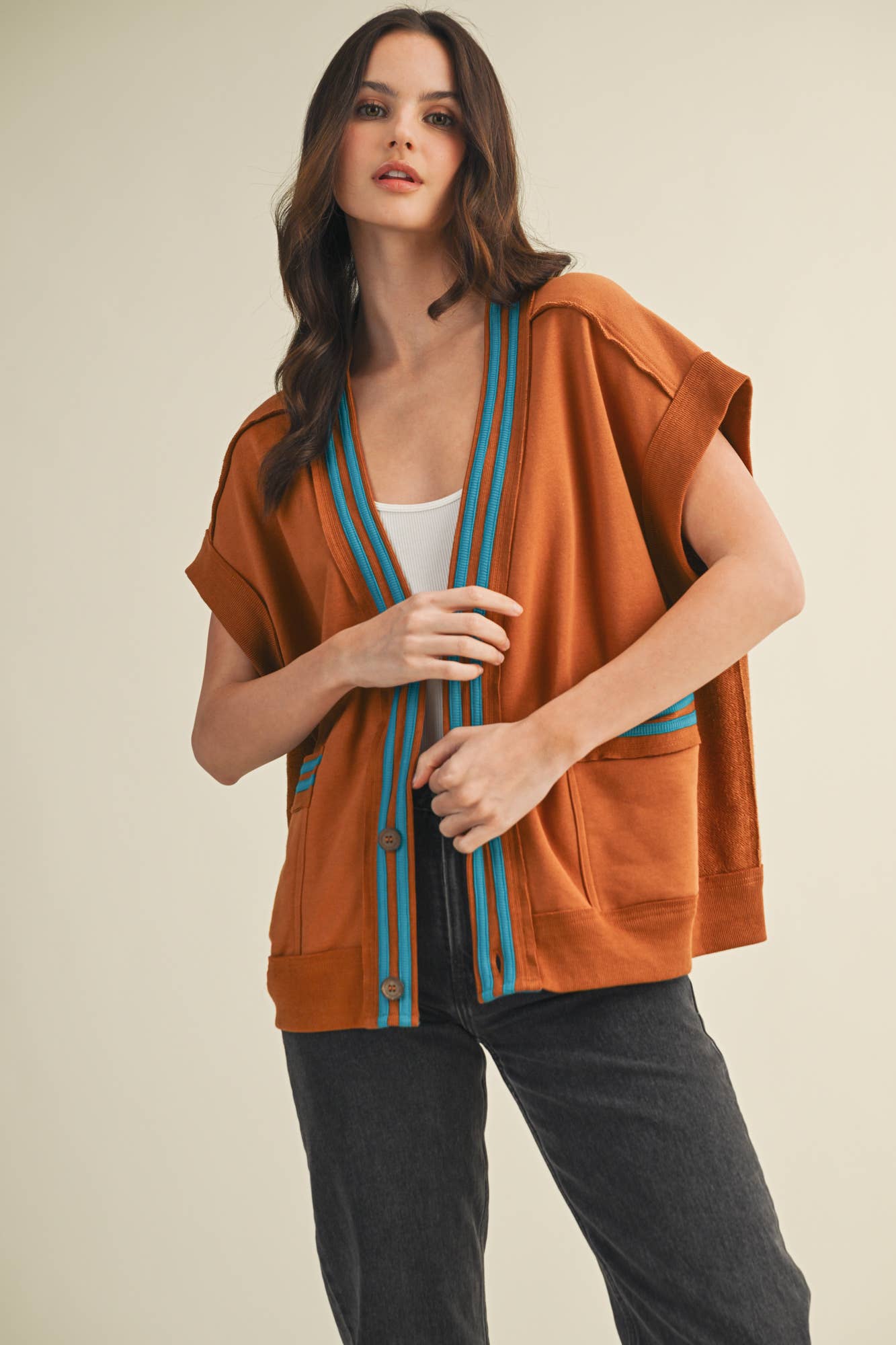 The Releve Cardi Vest