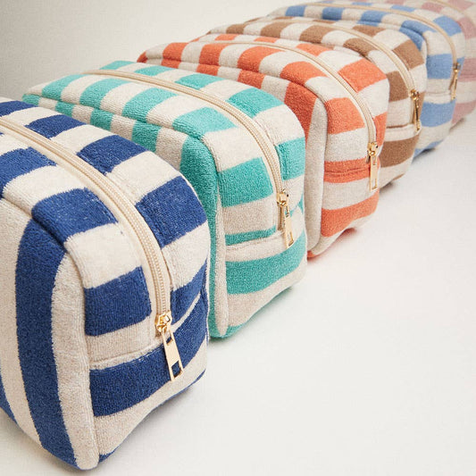 Summer Vibes Makeup Bag