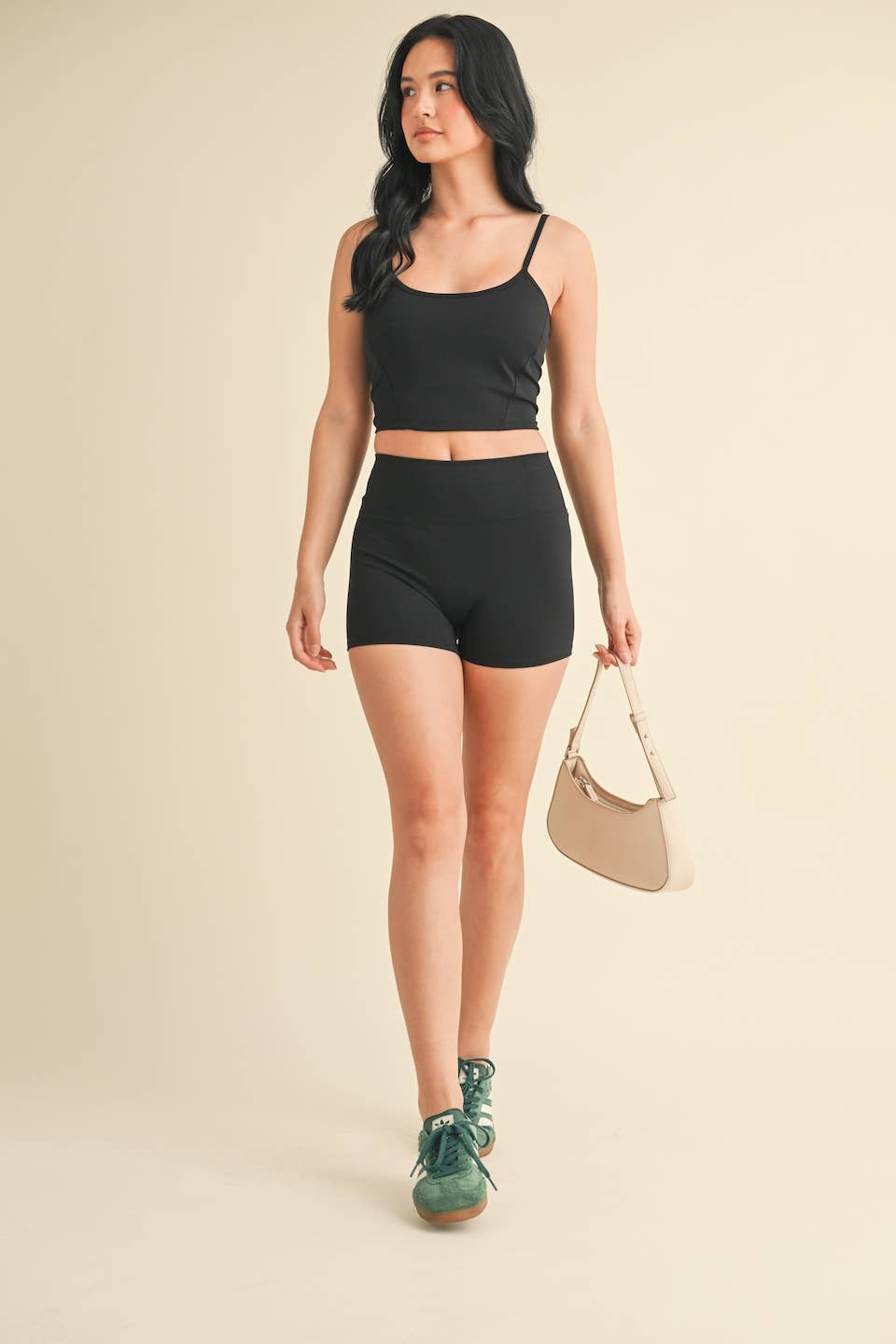 Contour Seamed Cami Bra