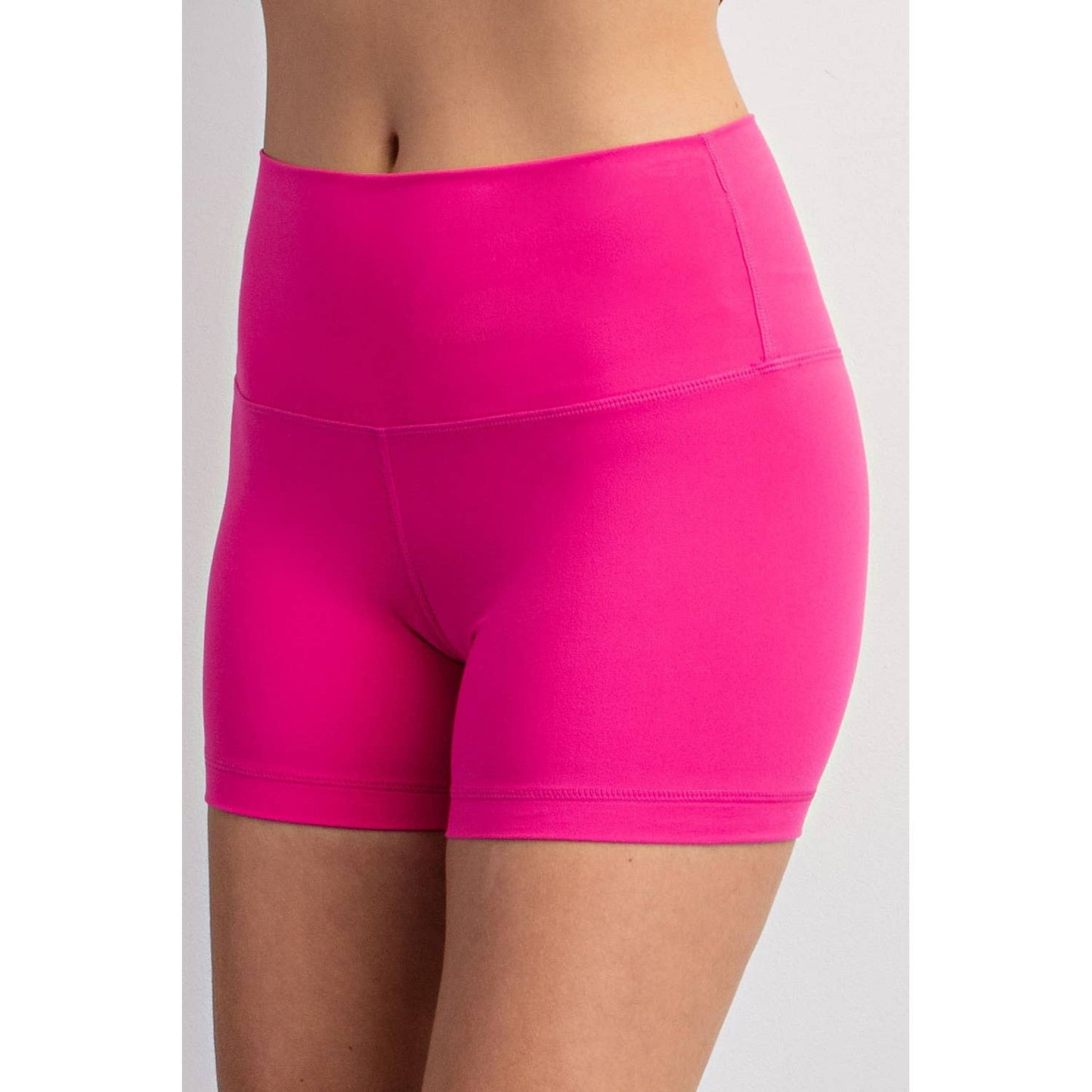 4 Inch Basic Biker Short