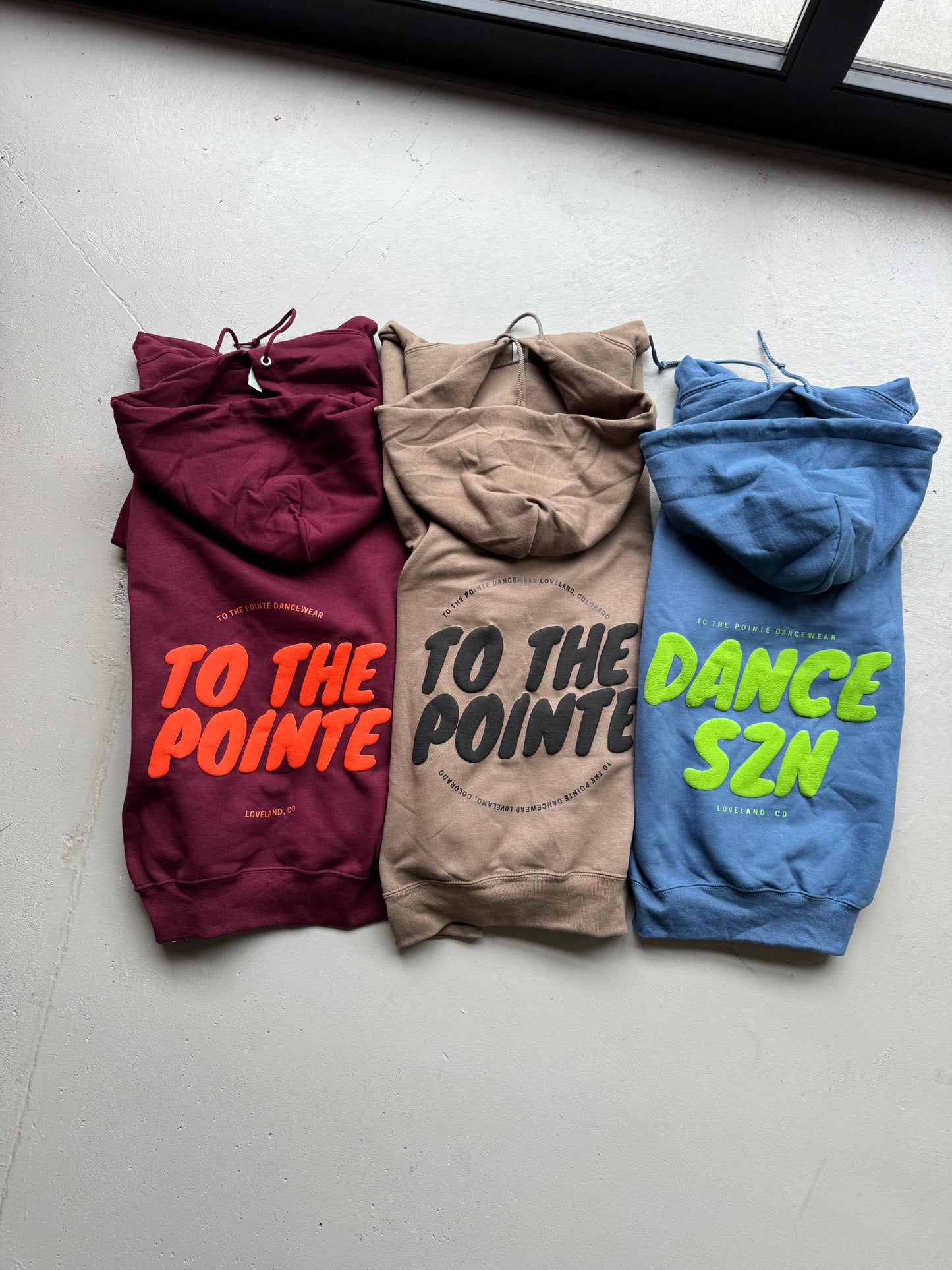 TTP Dancer Hooded Sweatshirt