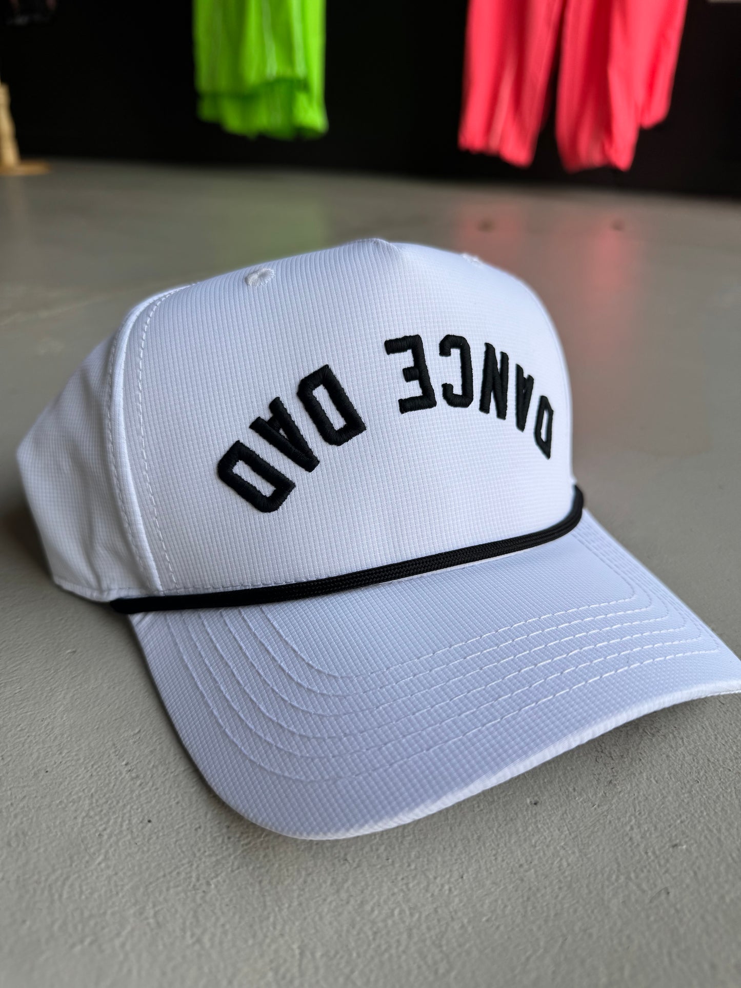 Upside Down 'Dance Dad' Rope Hat
