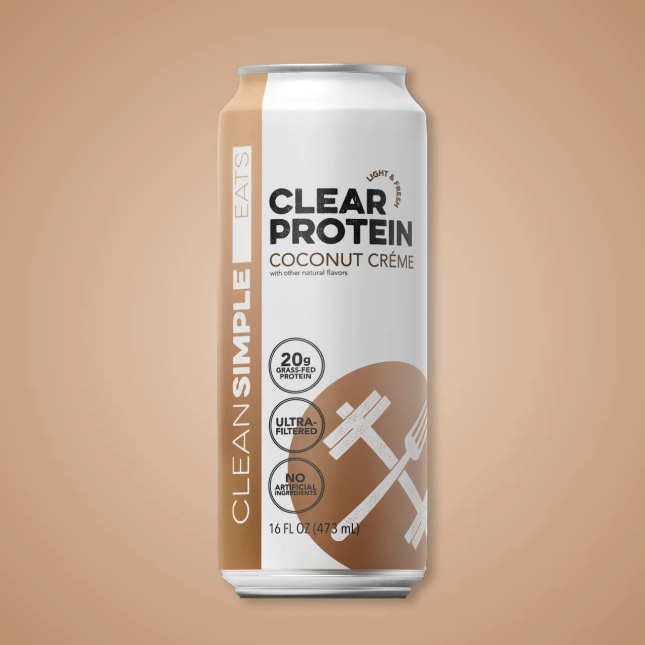Clear Protein Canned Drink