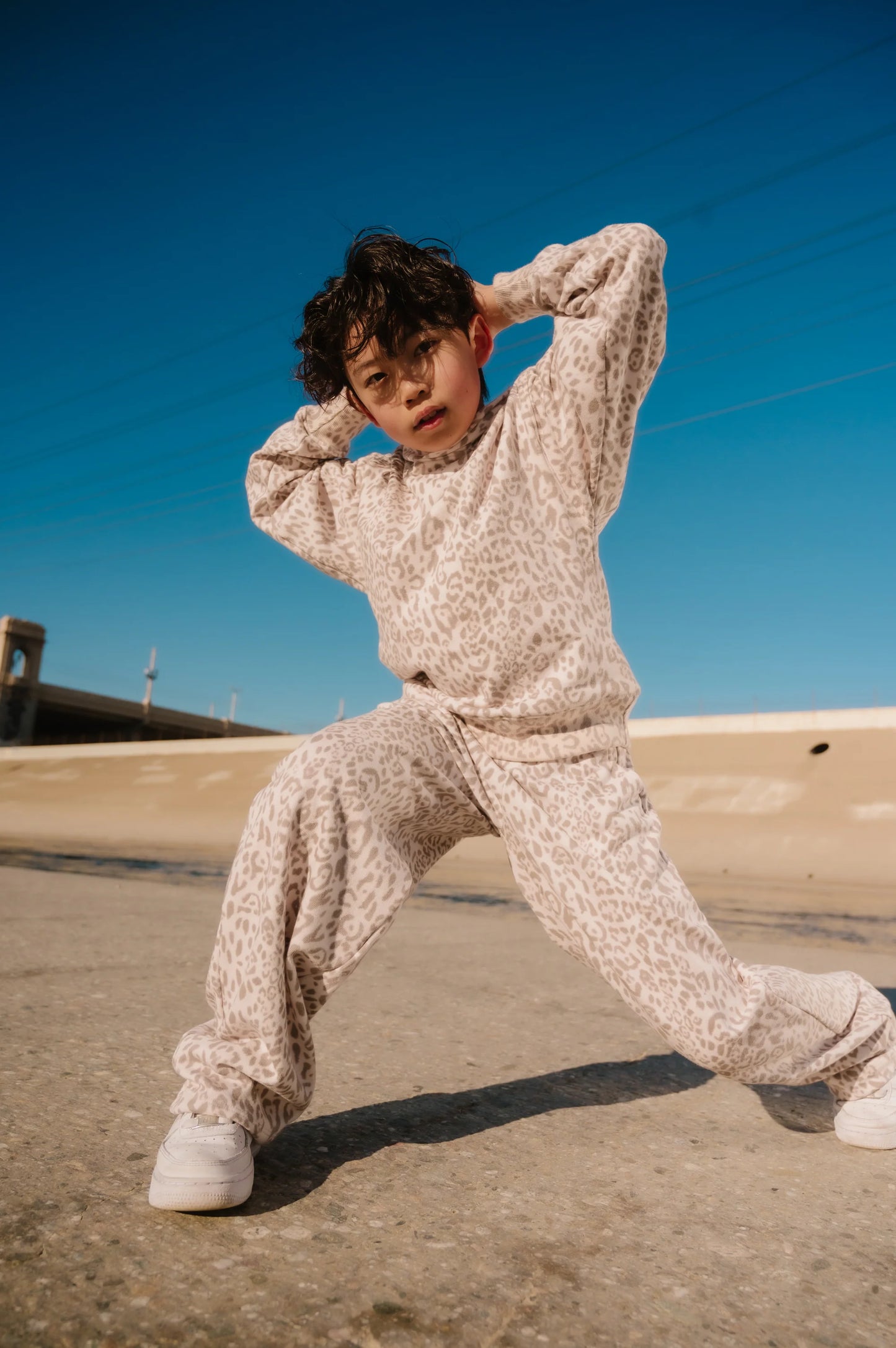 FIve X Blake Heart Club Sweatpant