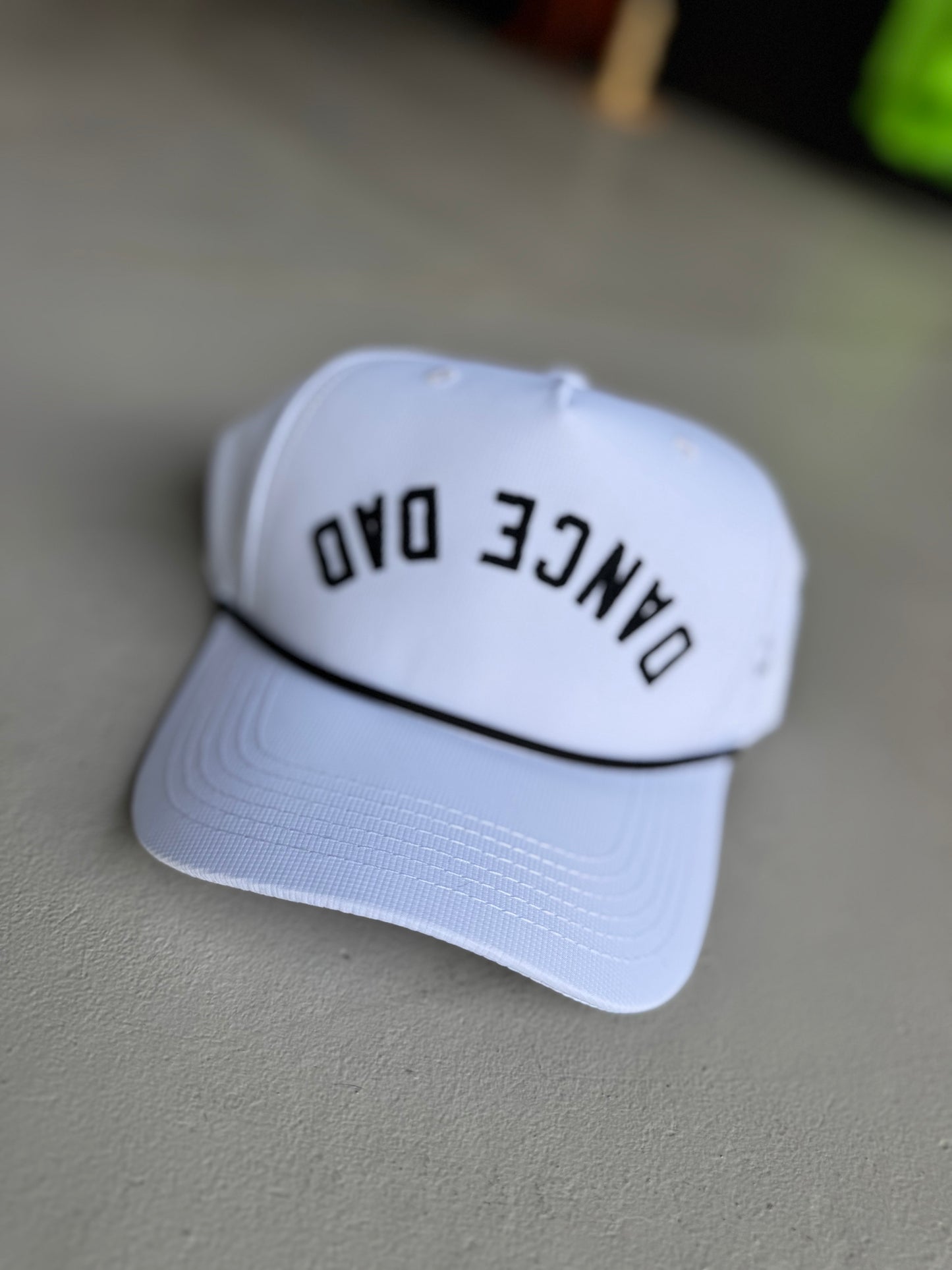 Upside Down 'Dance Dad' Rope Hat