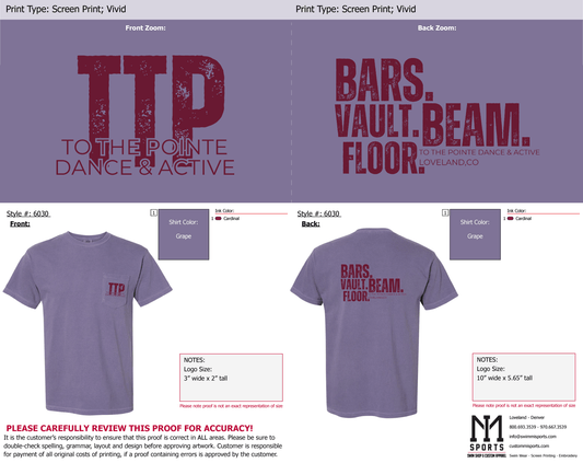 PREORDER Bar. Beam. Vault. Floors. Tee