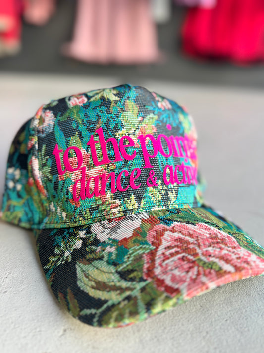 The Floral Tomboy Baseball Cap