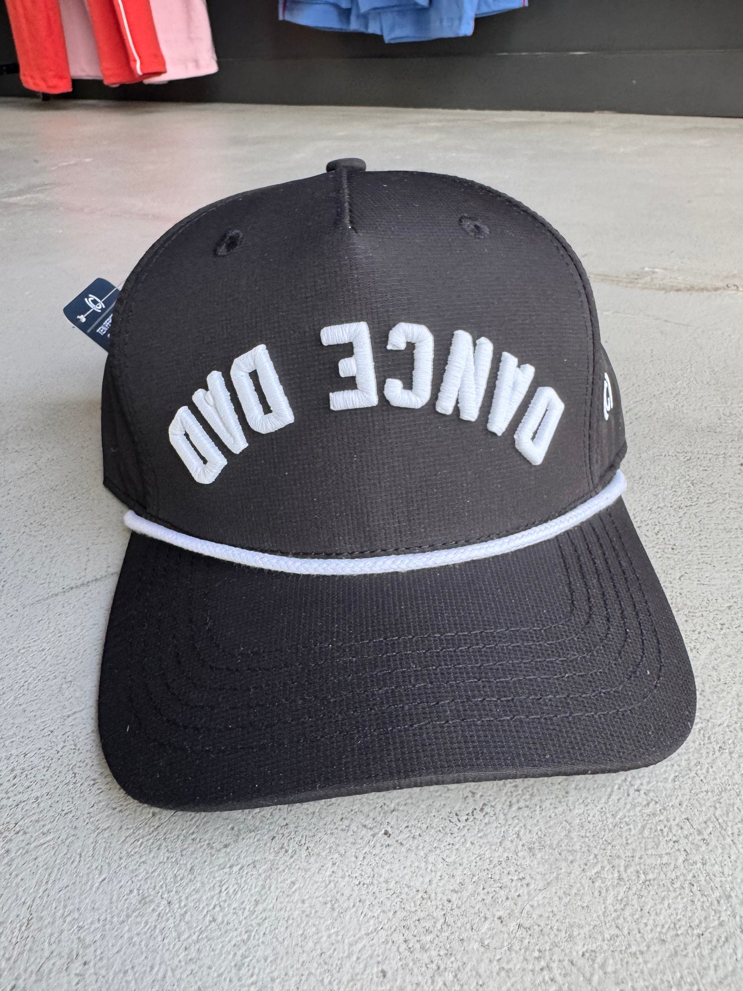 Upside Down 'Dance Dad' Rope Hat