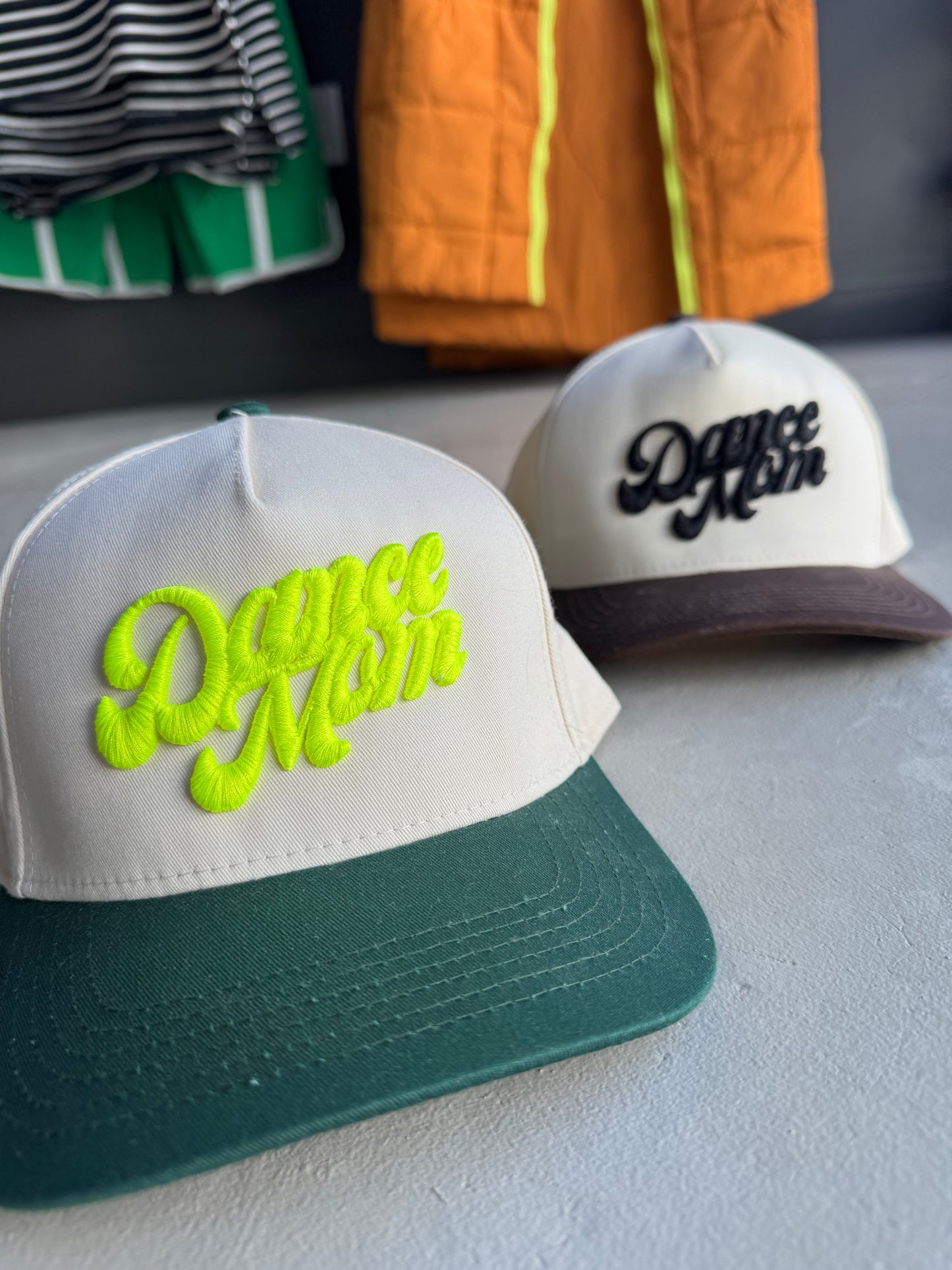 The 'OG' Dance Mom- Customized Two Tone Vintage Snapback