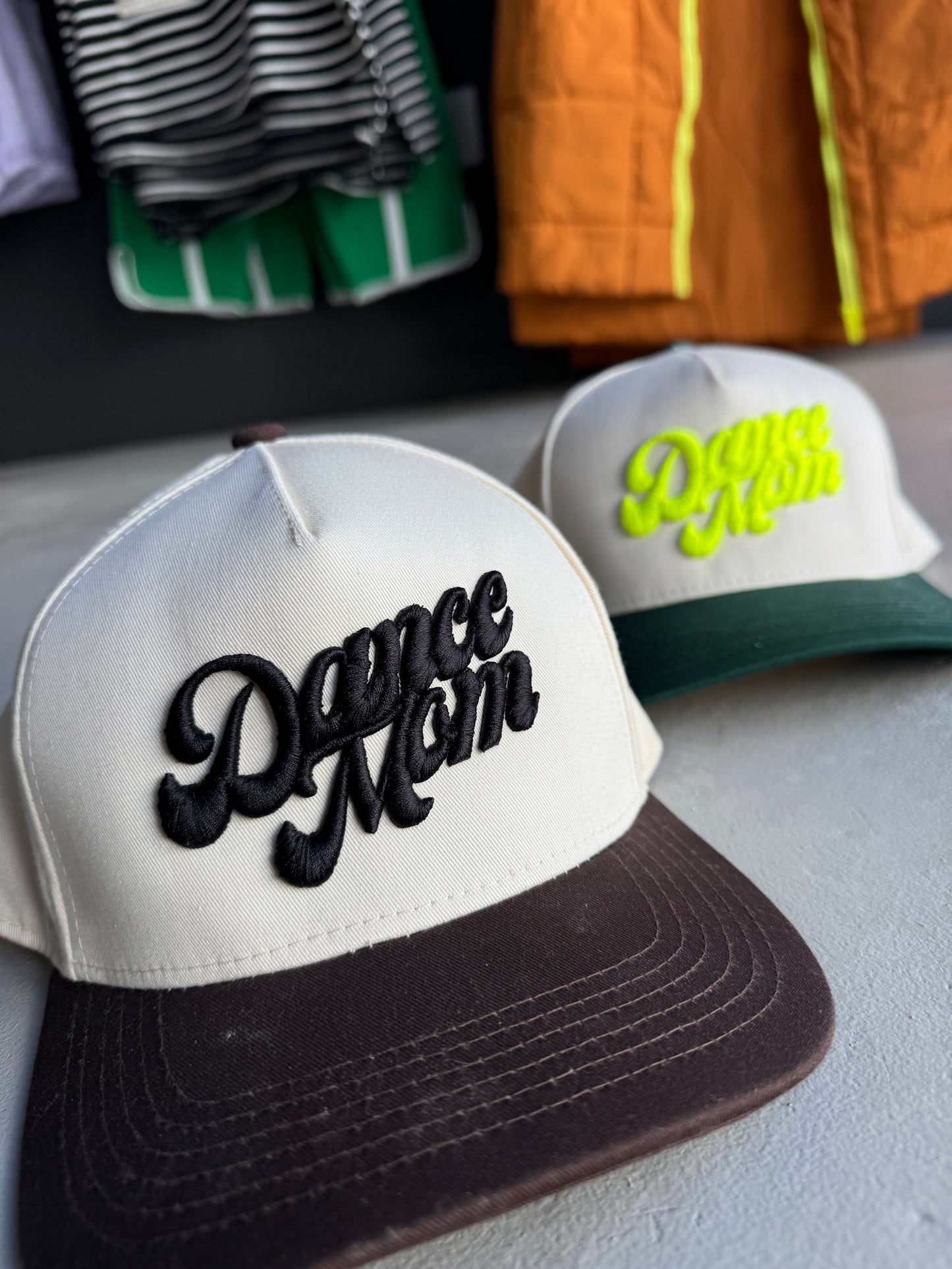 The 'OG' Dance Mom- Customized Two Tone Vintage Snapback