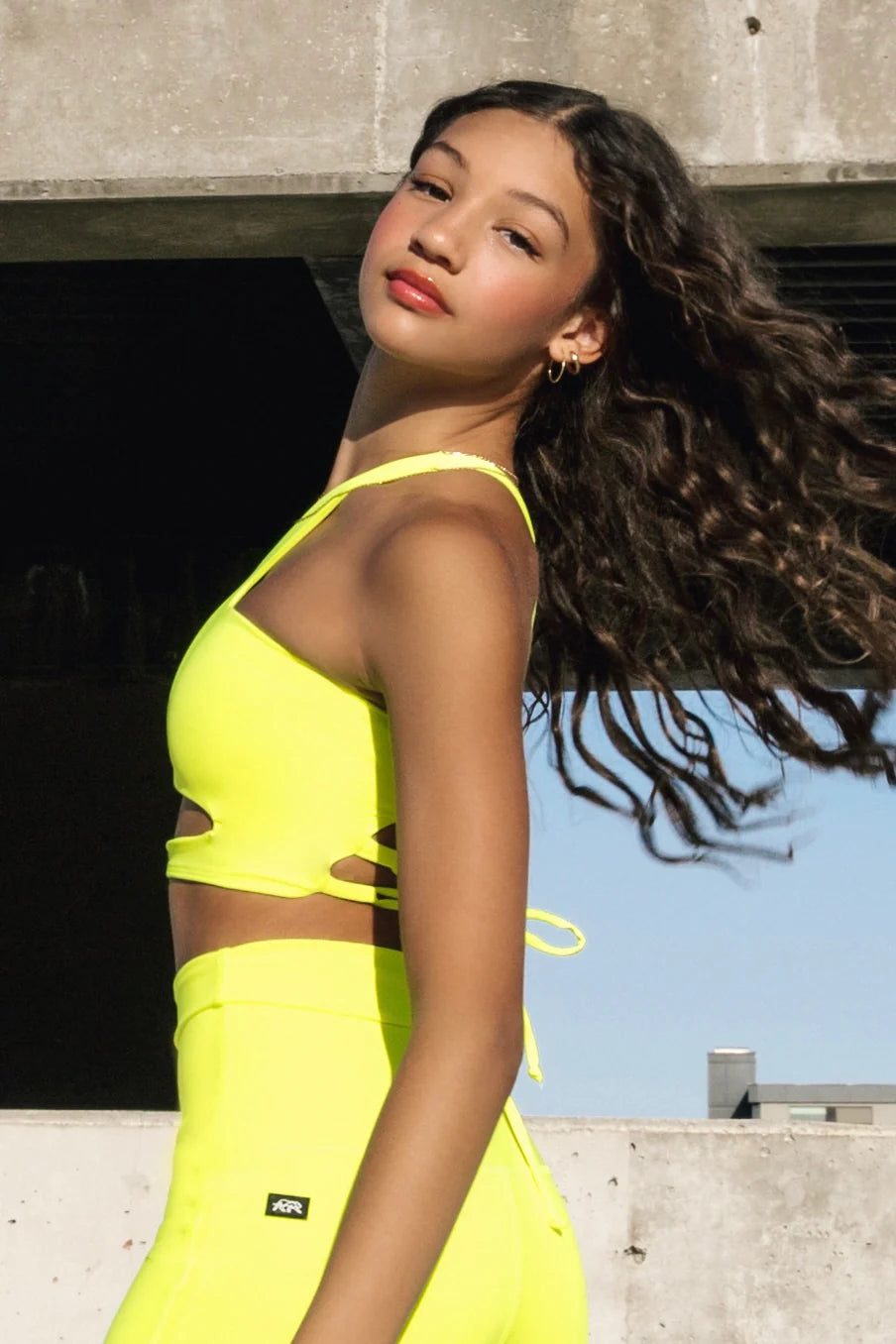 Bronx Crop Top