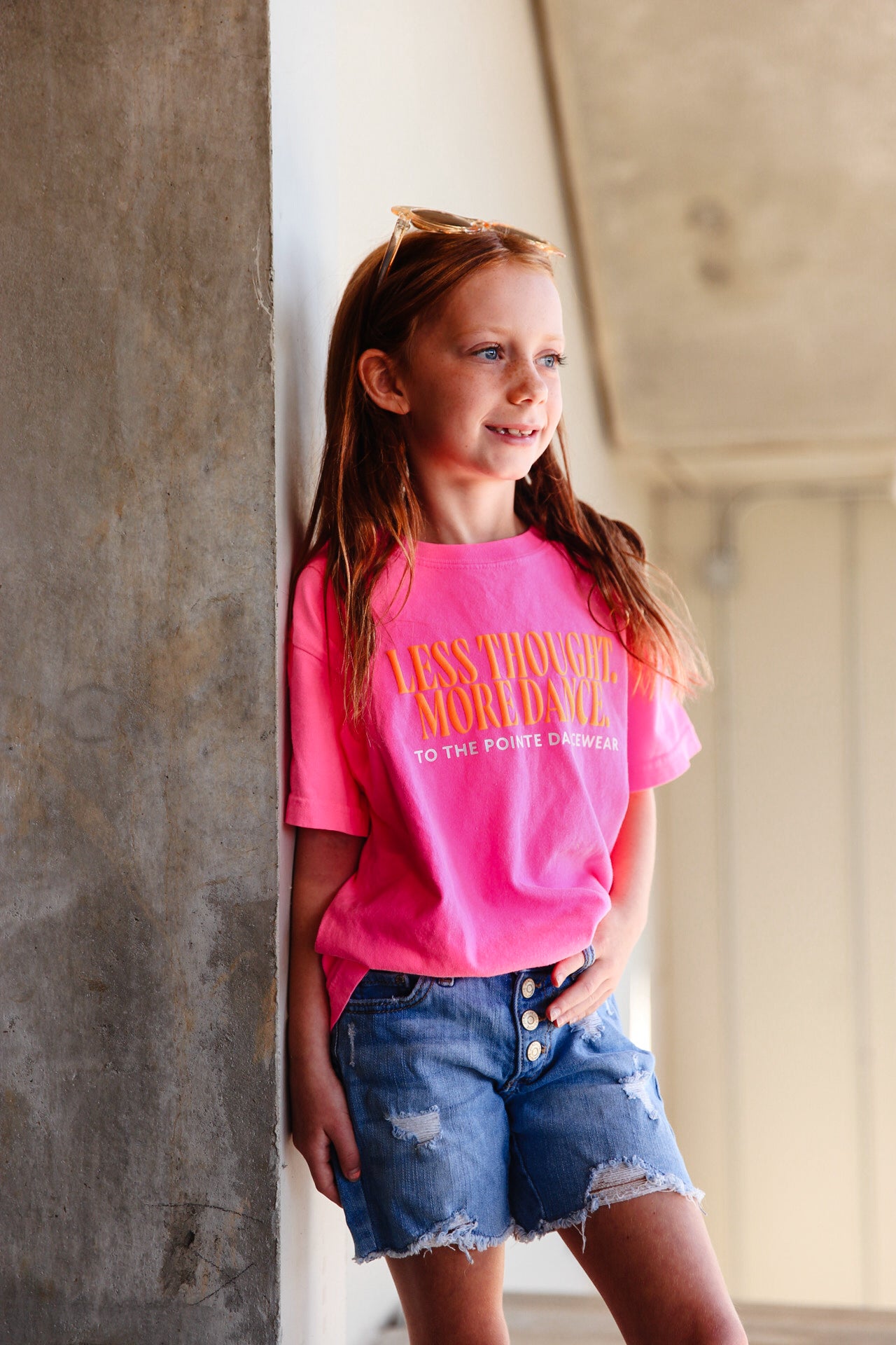 Less Thought More Dance Tee