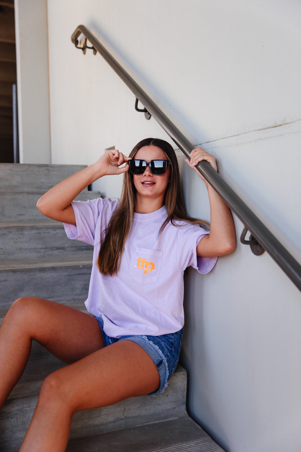 Think Less. Pocket Tee