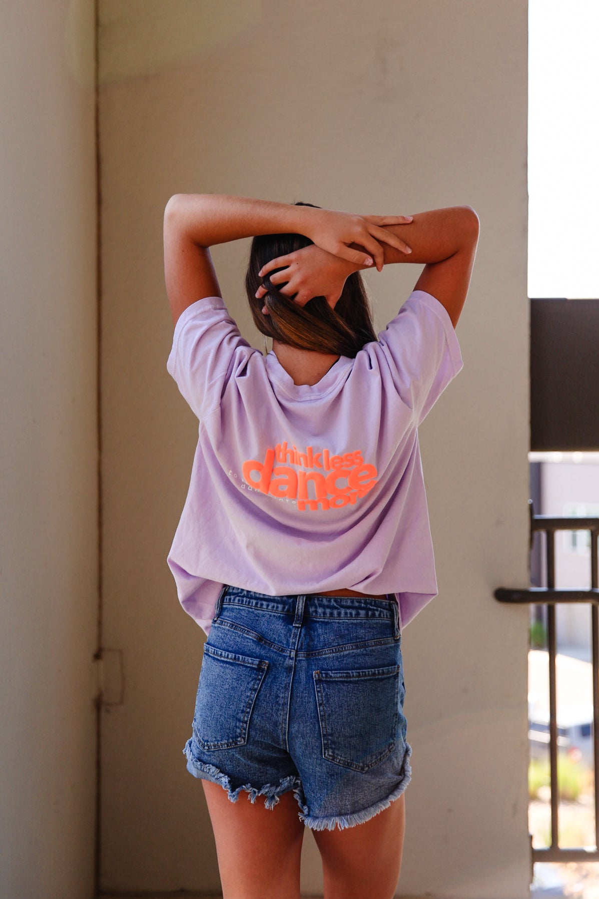 Think Less. Pocket Tee