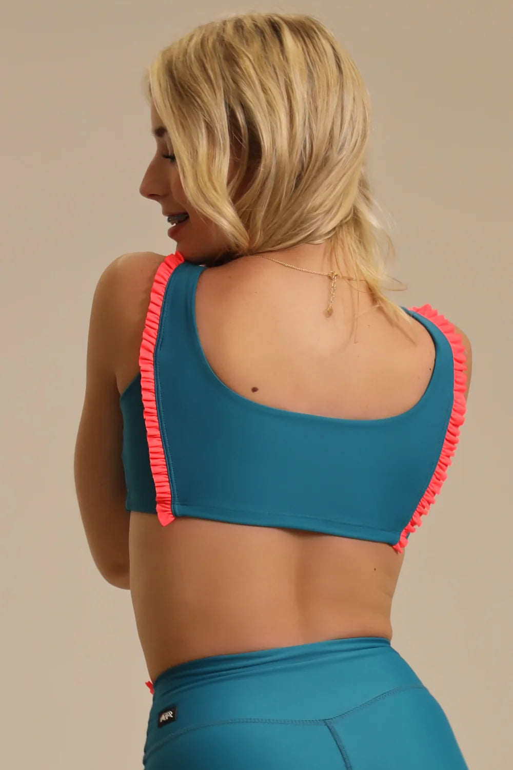 Faye Reversible Crop Top