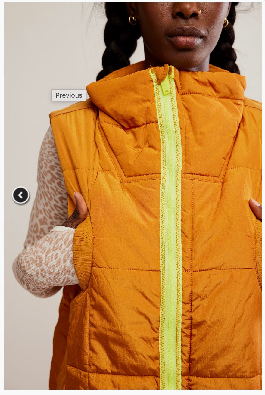On The Move Packable Puffer