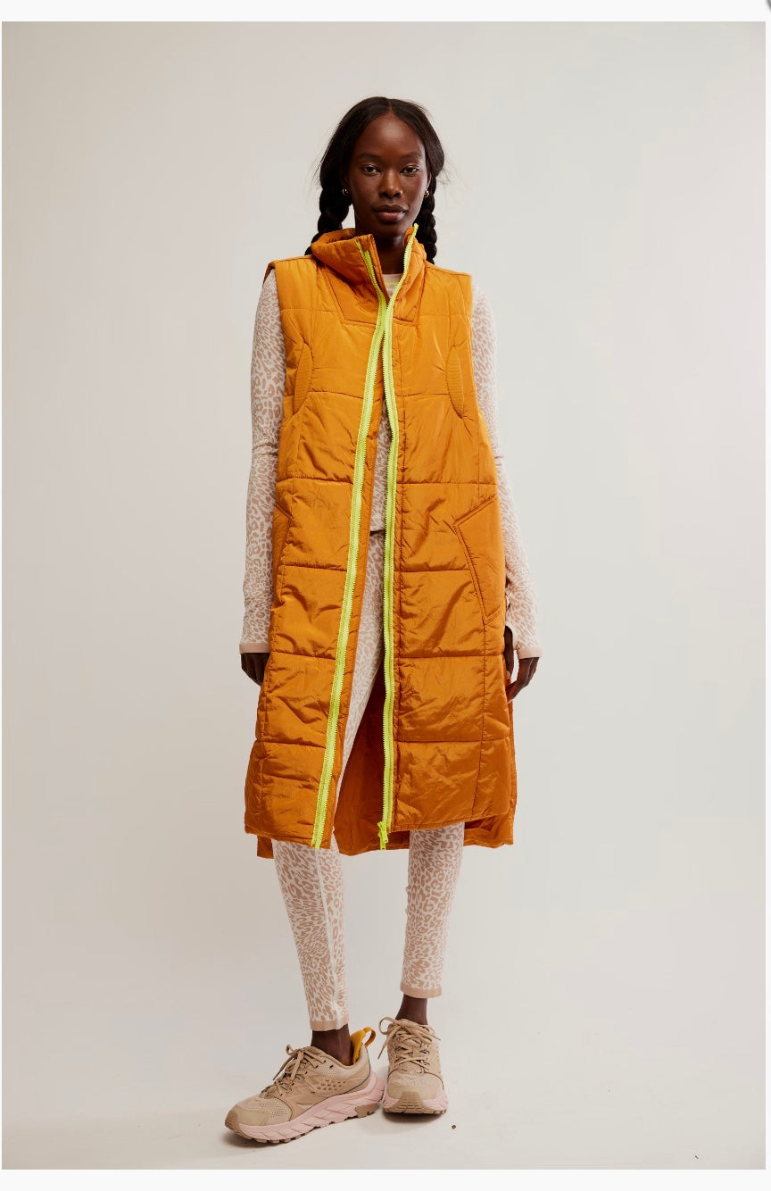 On The Move Packable Puffer