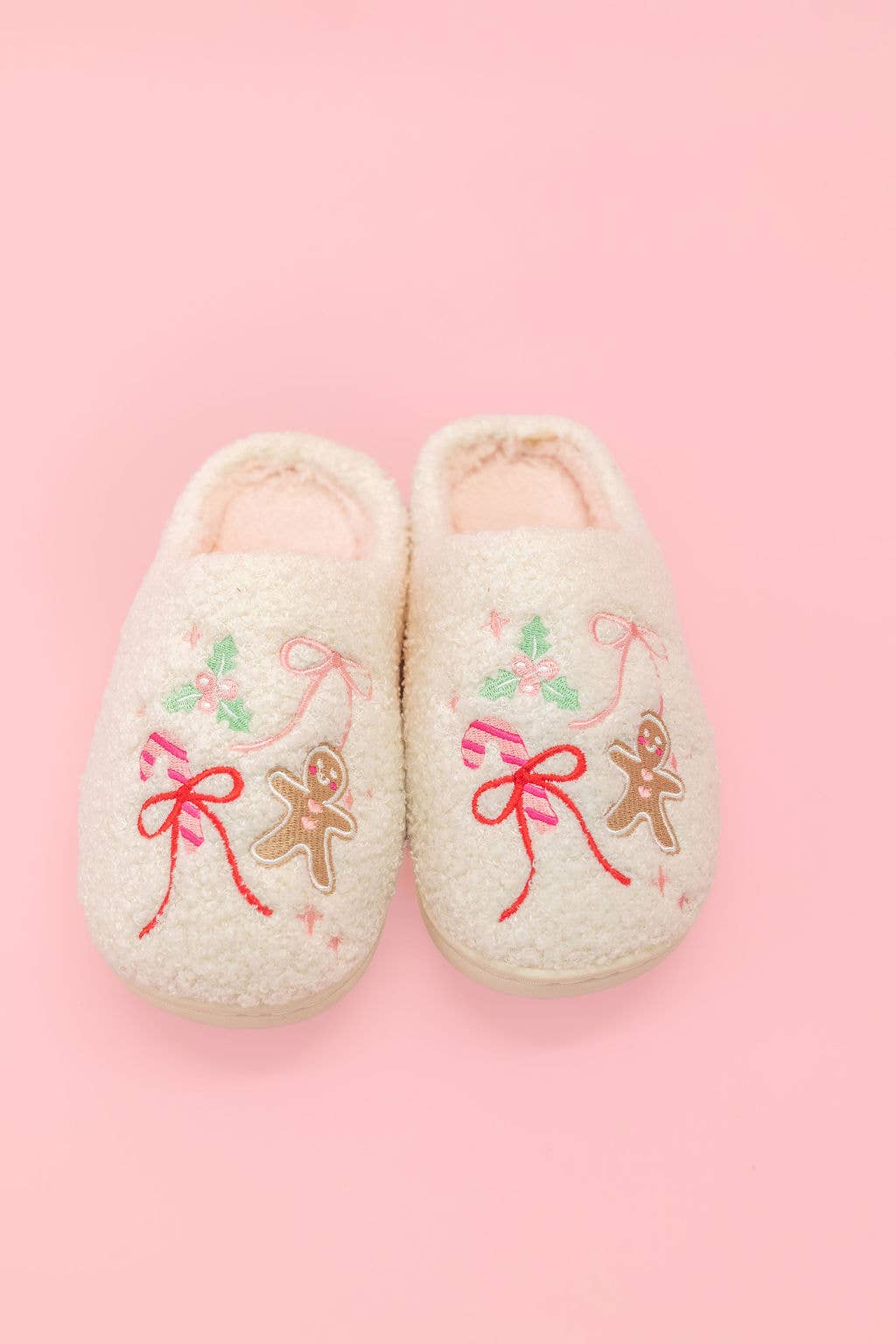 Gingerbread Wishes Slipper