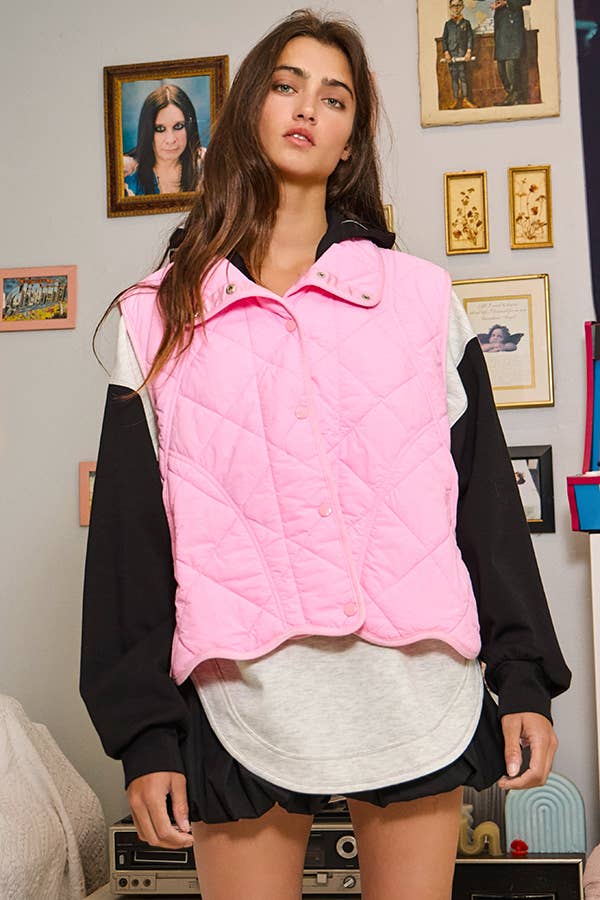 Quilted Vest