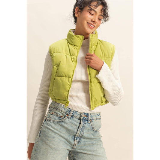 Sour Apple Reversible Vest