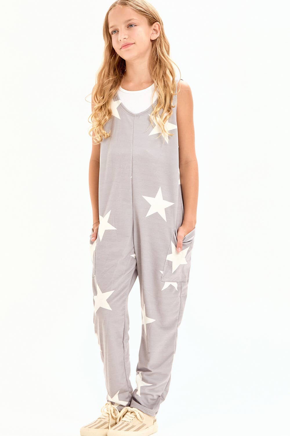 Starry Girls Jumper