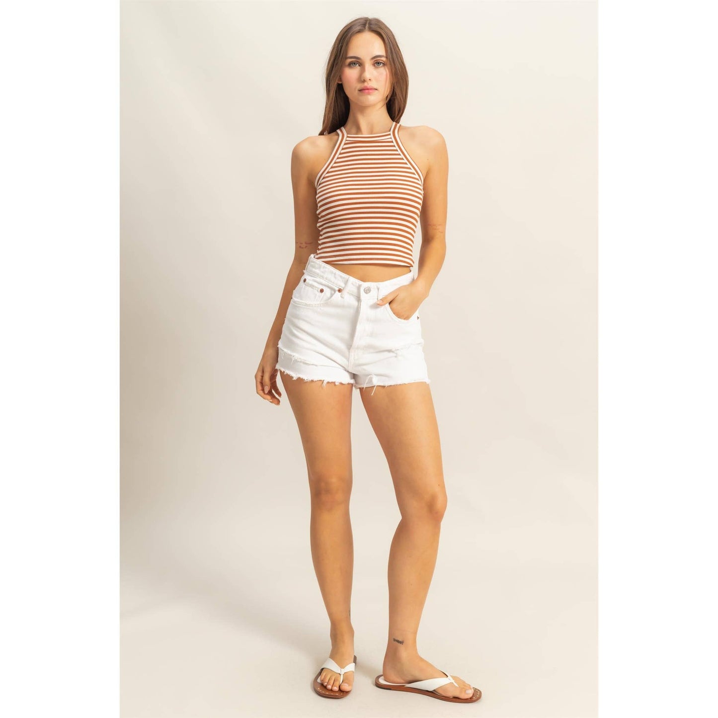 Seein' Stripes Tank