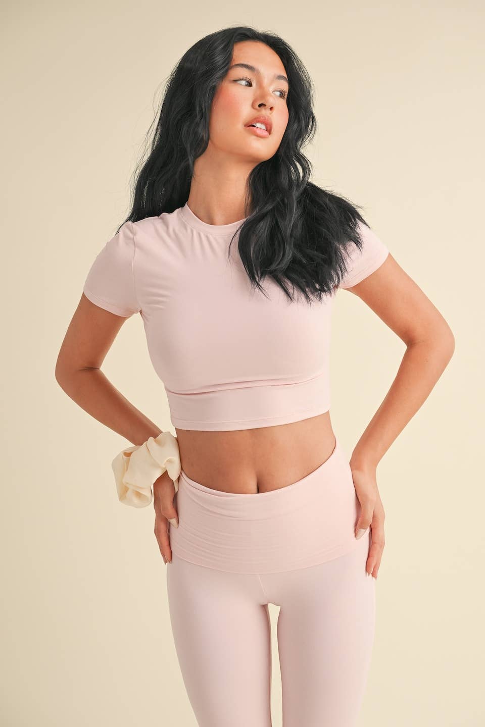 Soft Knit Jersey Crewneck