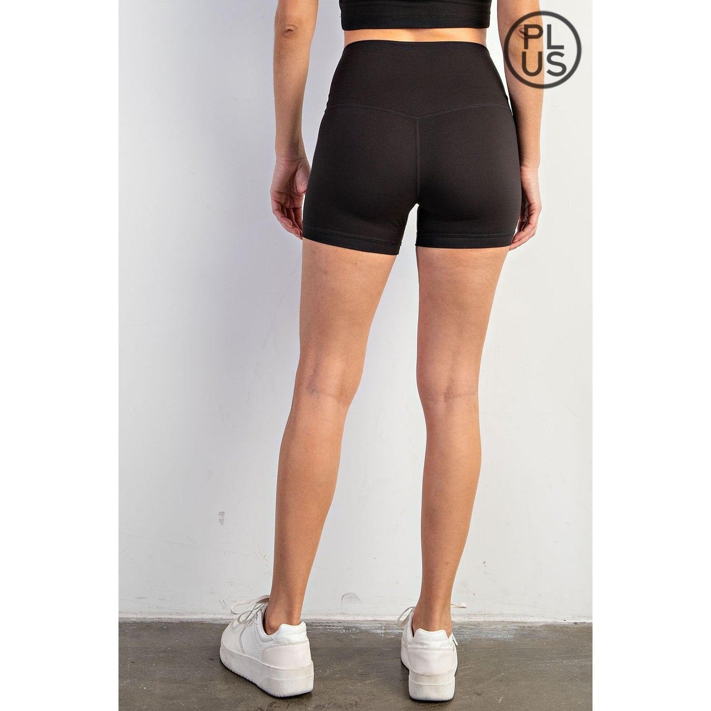 4 Inch Basic Biker Short