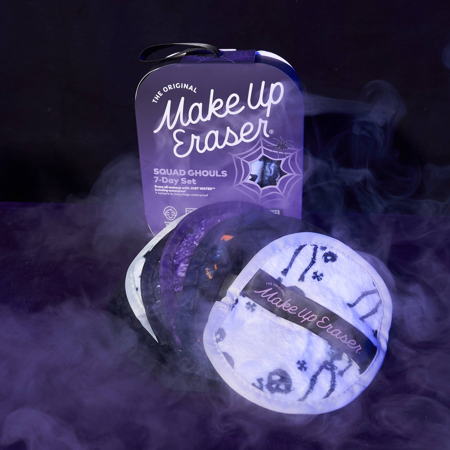 Makeup Eraser Squad Ghouls 7-Day Set