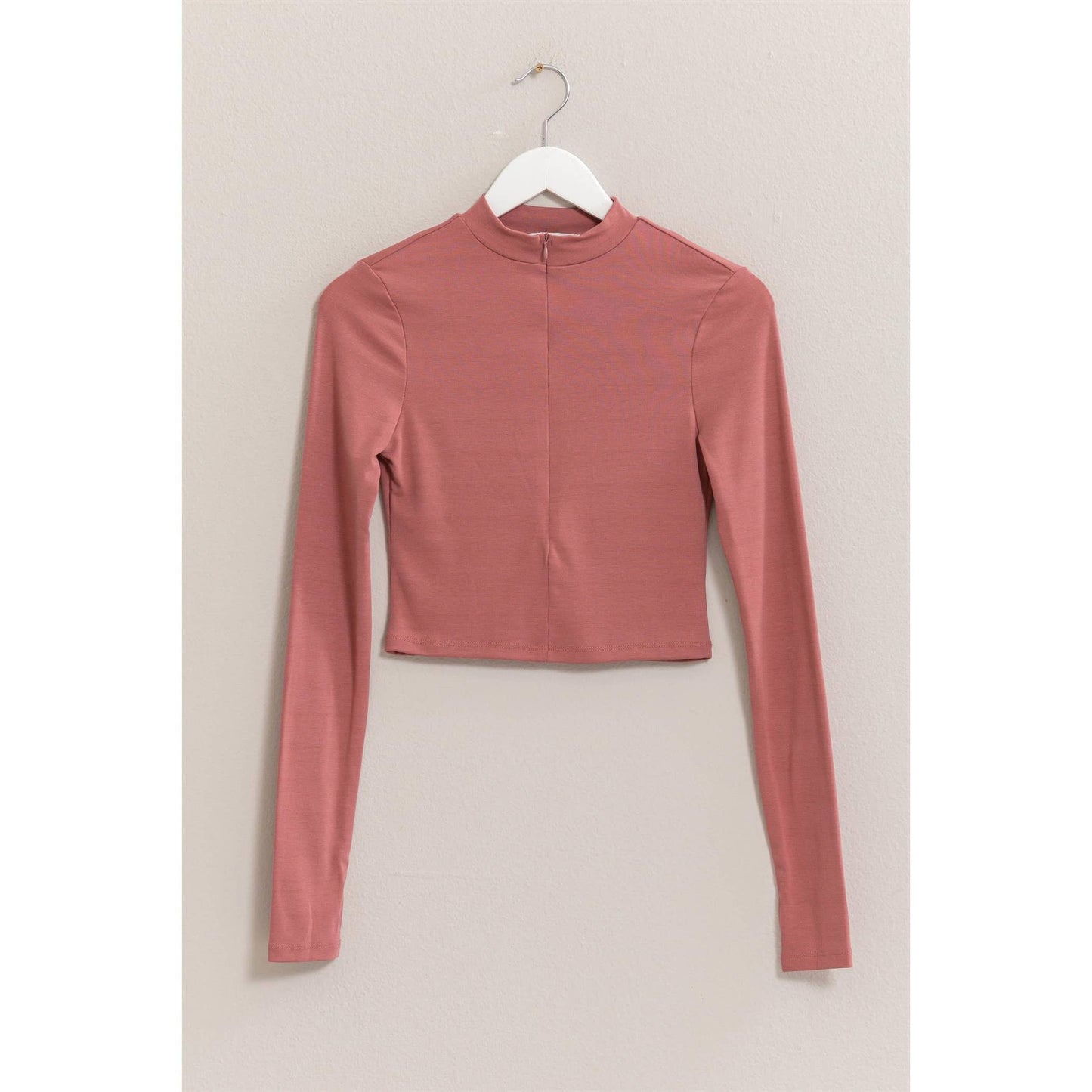 Half Zip Long Sleeve