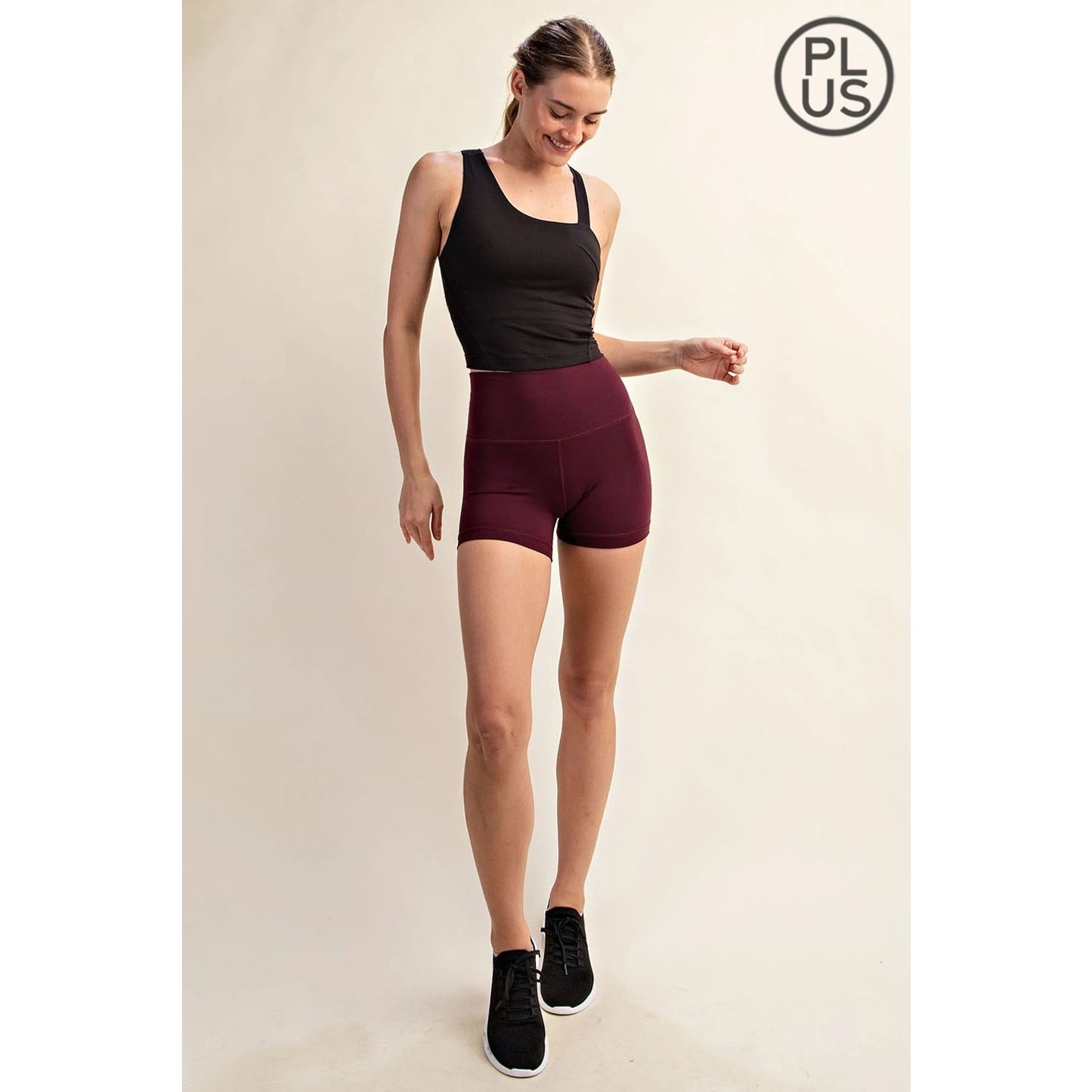 4 Inch Basic Biker Short