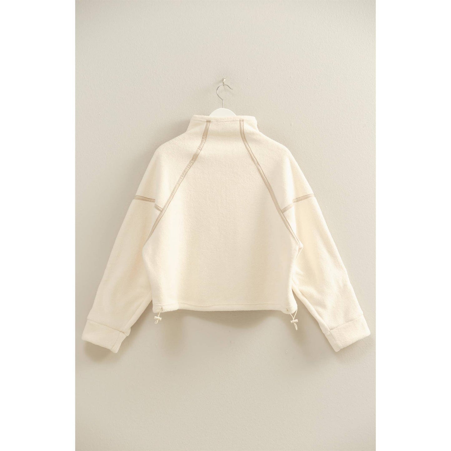 Spicy Cider Half-Zip Pullover