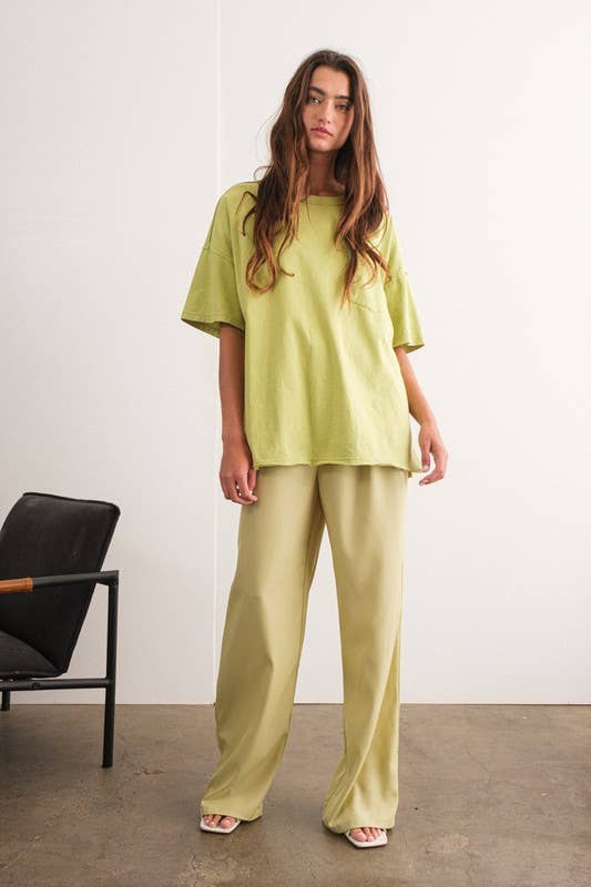 Aaliyah Oversized Tee