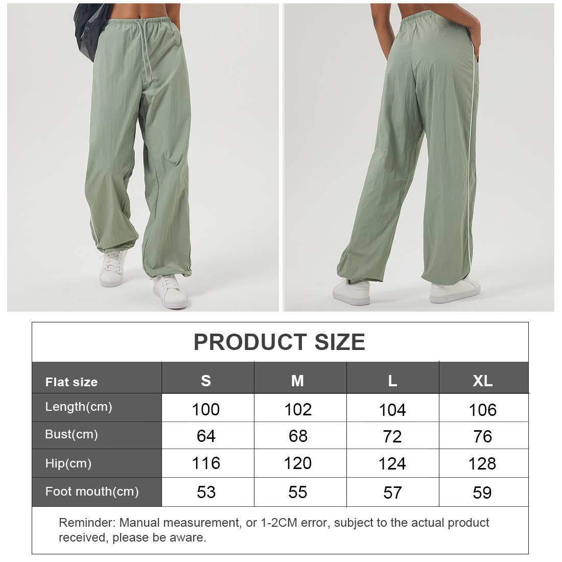 Women Color-Blocked Pockets Drawstring Sport Track Pants