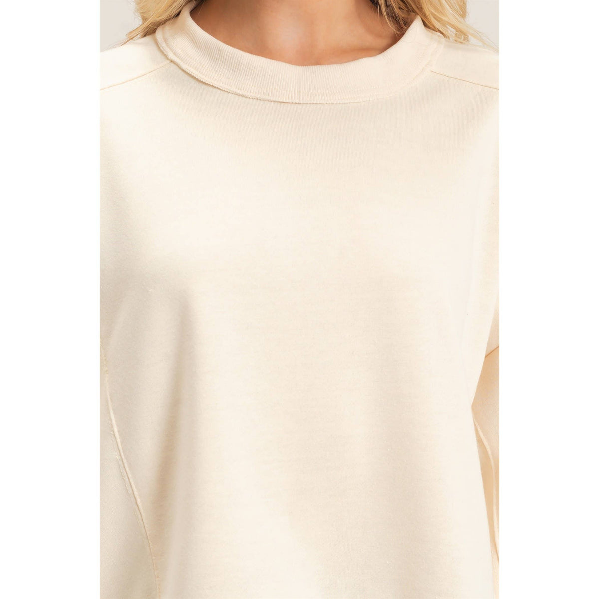Encore Cropped Crewneck