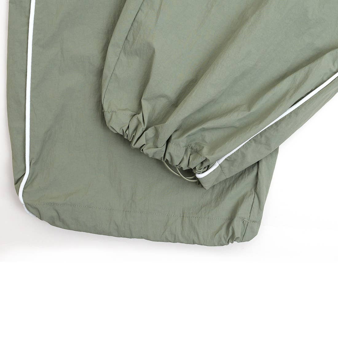 Women Color-Blocked Pockets Drawstring Sport Track Pants