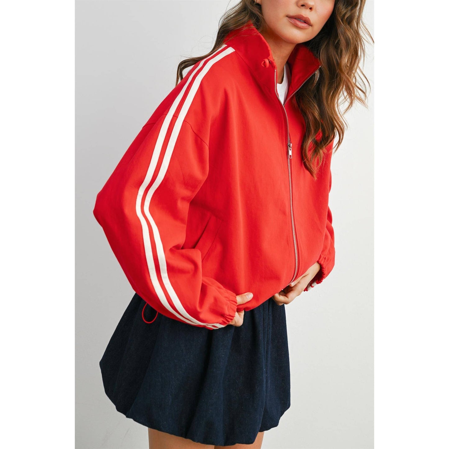 The Bleacher Babe Jacket