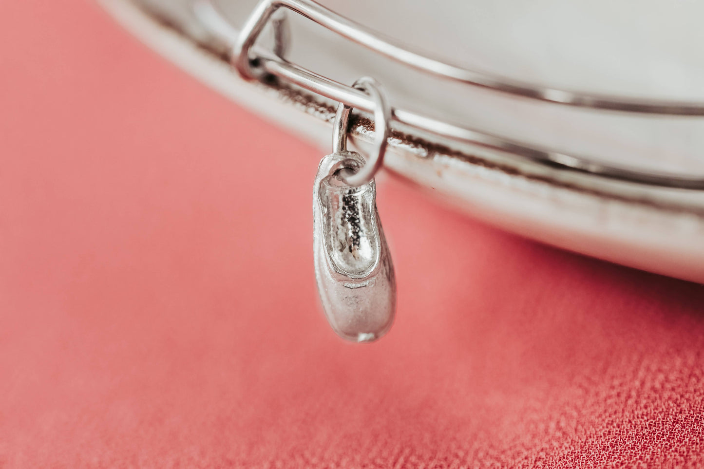 To The Pointe Ballerina Bangle