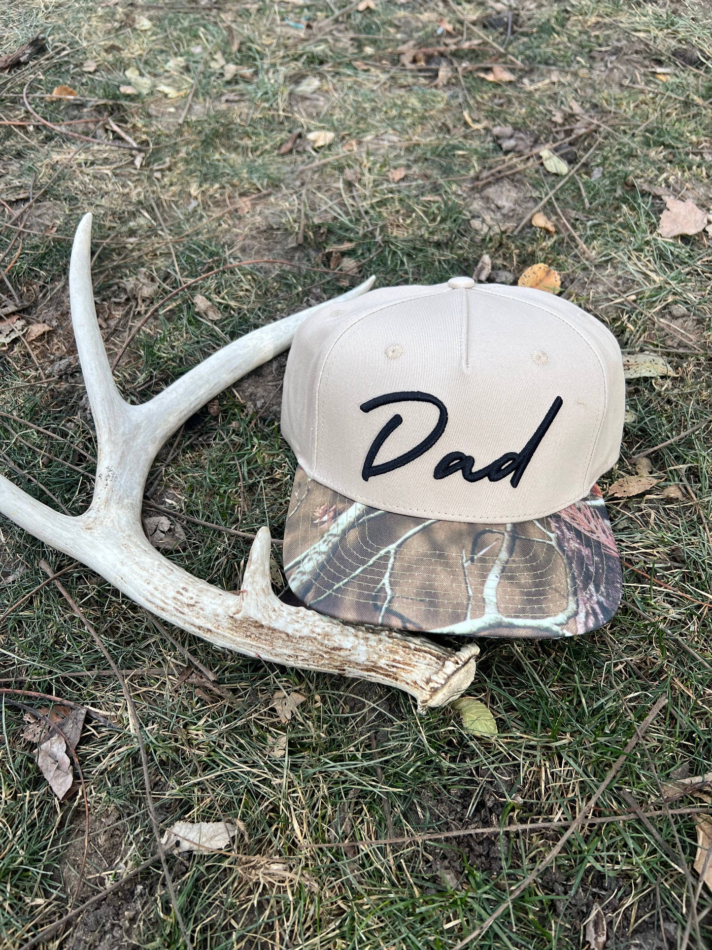 Dad Camo Hat