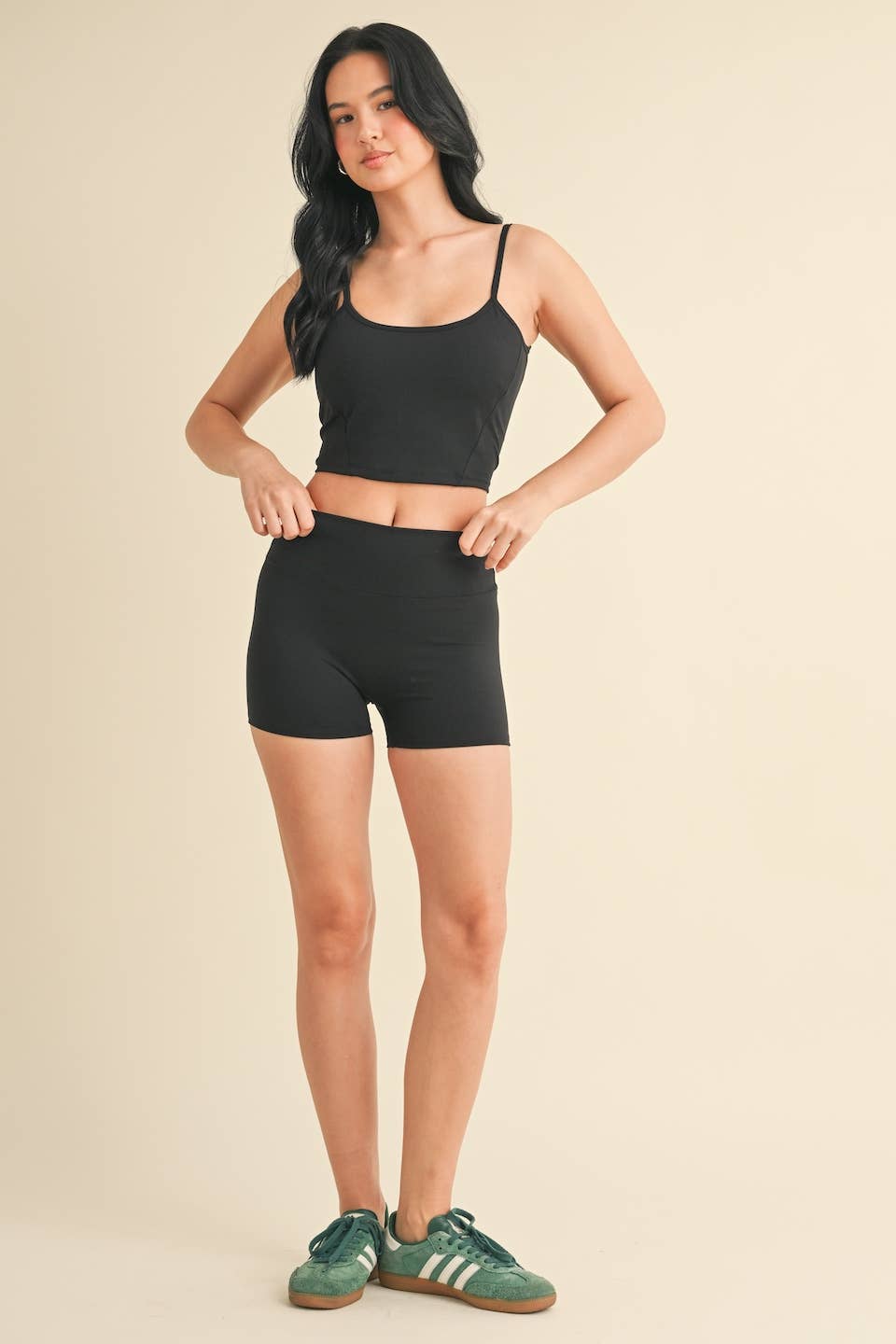 Contour Seamed Cami Bra