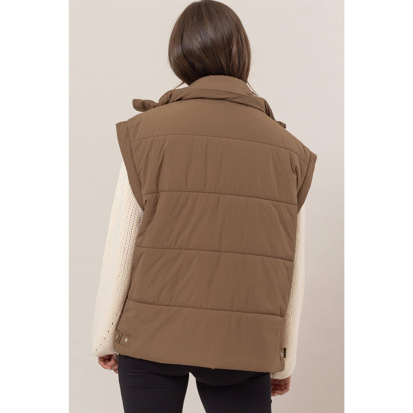 Oversized Puffer Vest
