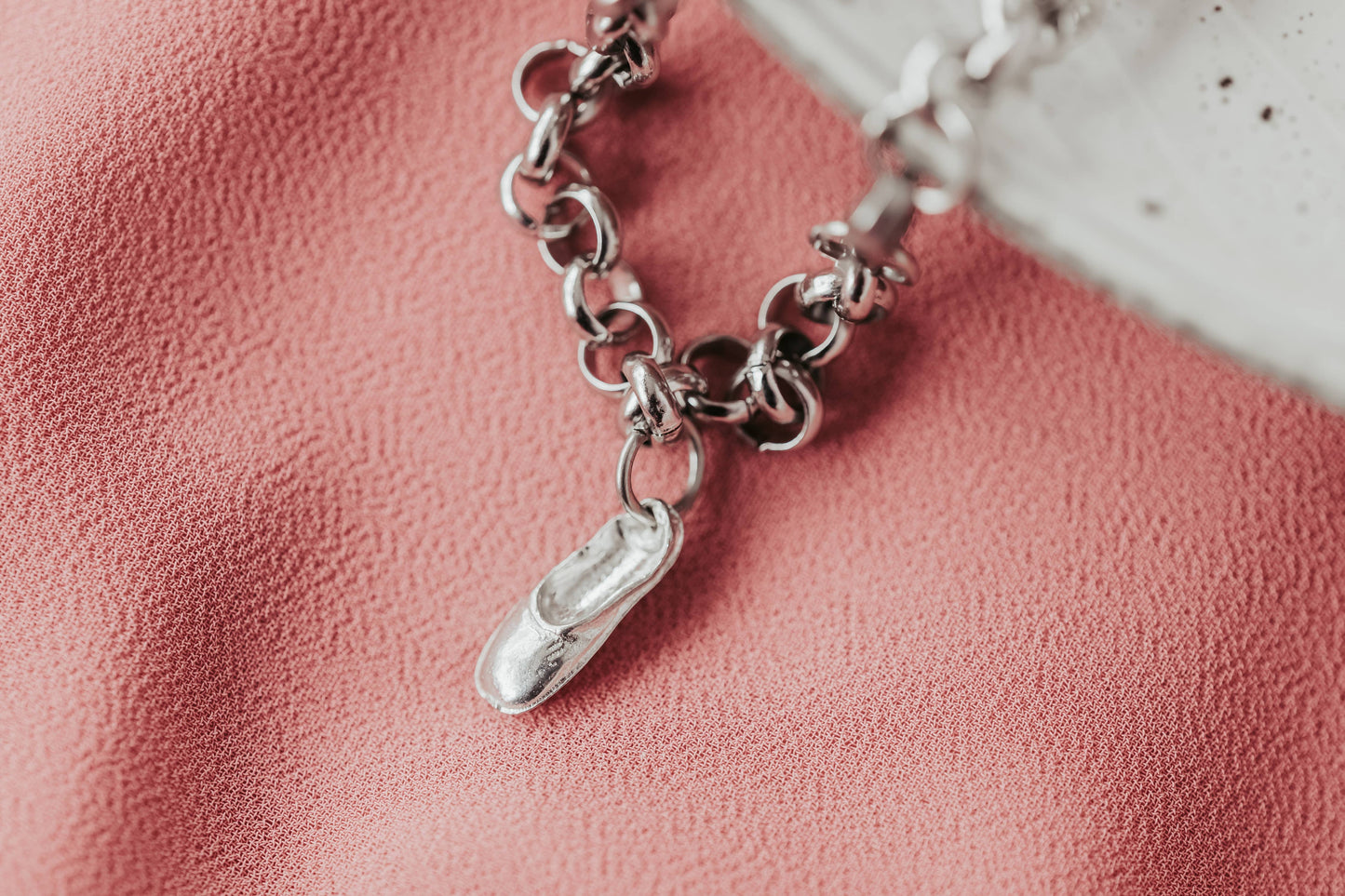 To The Pointe Ballerina Bangle