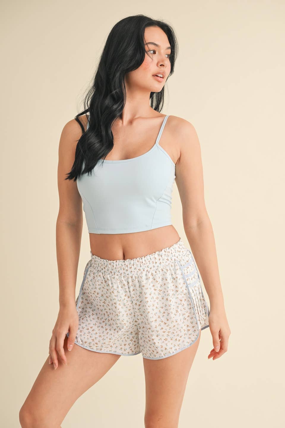 Contour Seamed Cami Bra