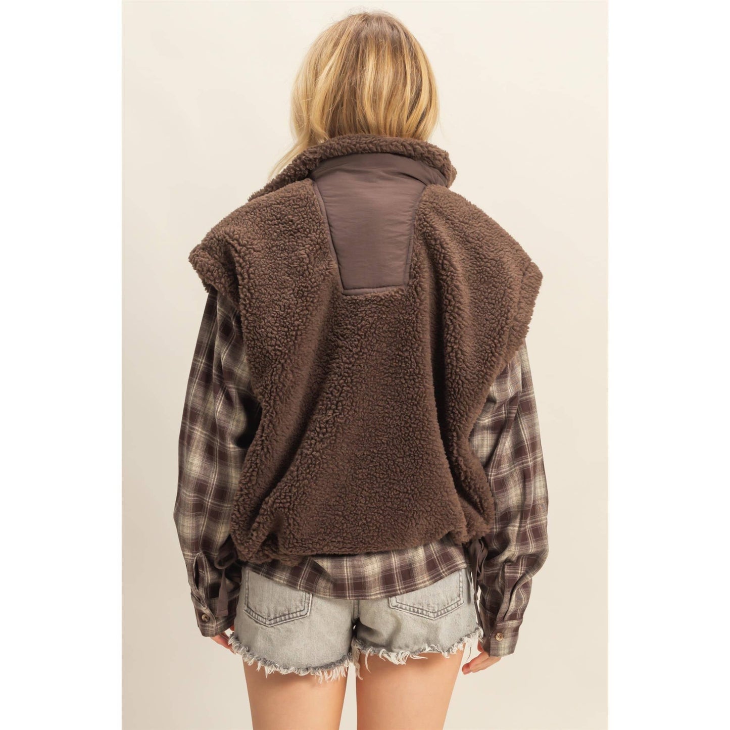 The Bonfire Sherpa Vest