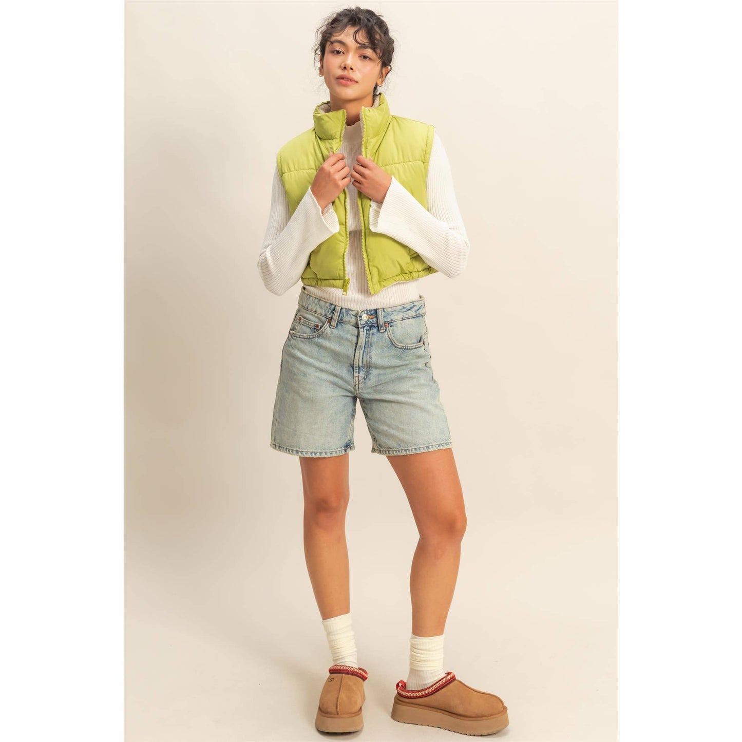 Sour Apple Reversible Vest